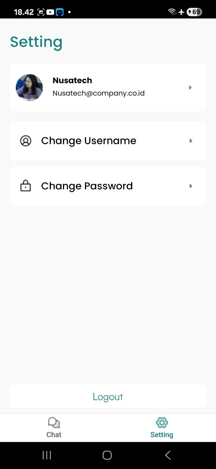 Chatapp Frontend — Final Implementation