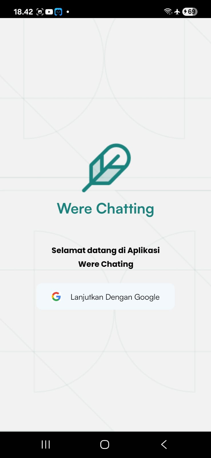 Chatapp Frontend — Learning React Native the hard way — two weeks, one Figma file, no shortcuts.