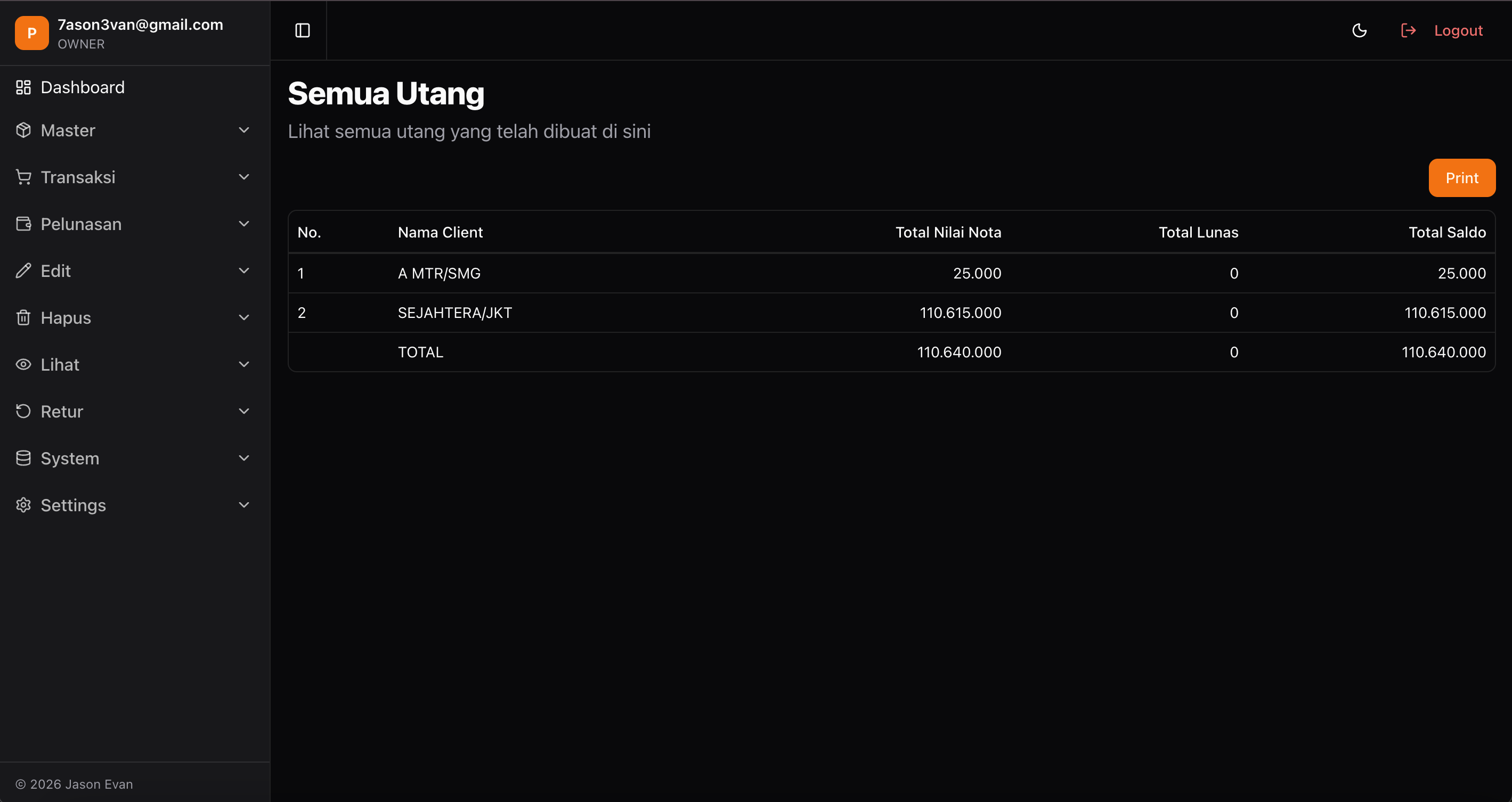 Mini-ERP System — Final Implementation